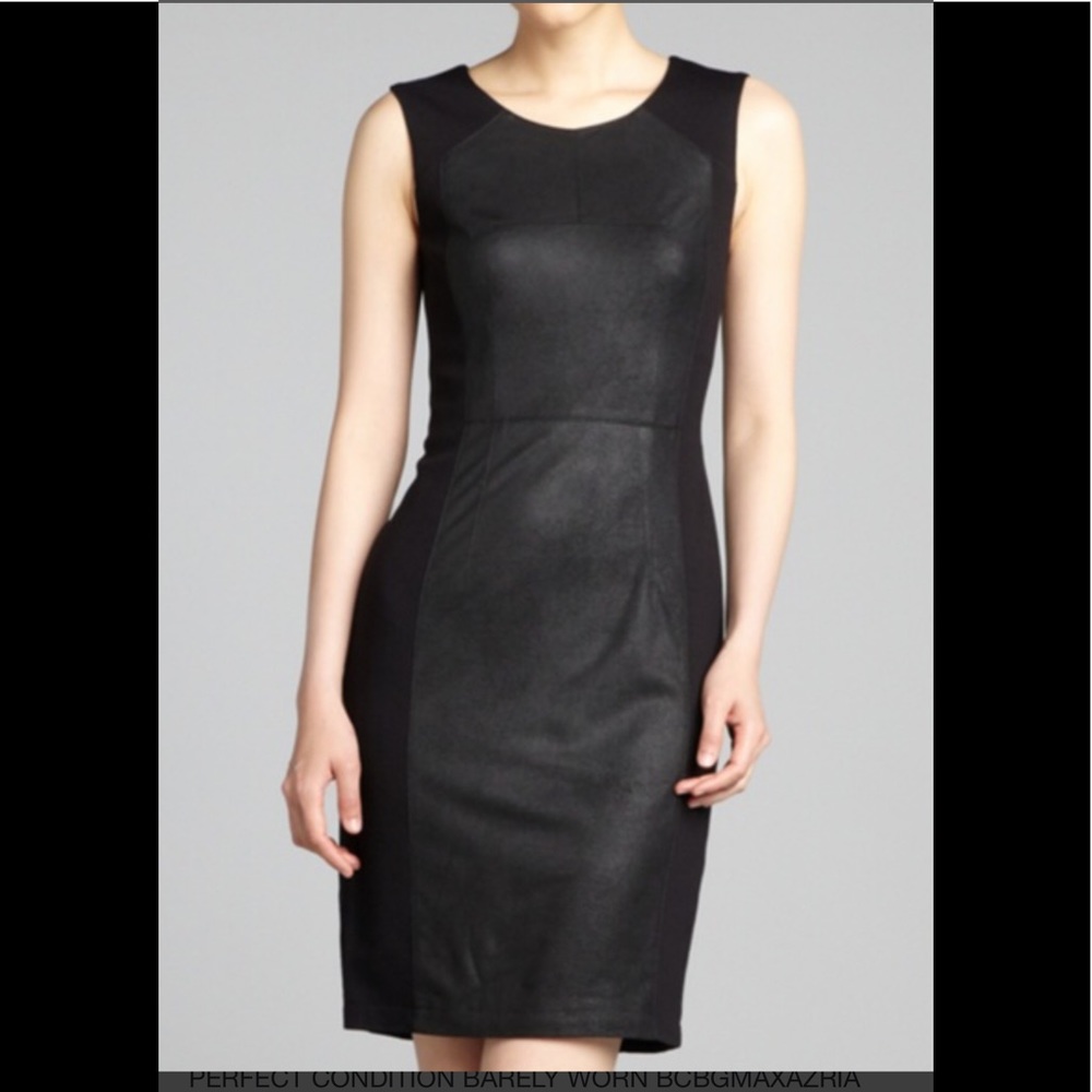 NWT BCBG MAXAZRIA Kellen black Dress size 6